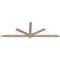 Ekena Millwork Kennewick Smooth Timber Gable Bracket, Douglas Fir, 84"W x 28"H x 1 1/2"D x 3 1/2"F, 8/12 Pitch GBW084X28X0204KEN00SDF - alternate 3